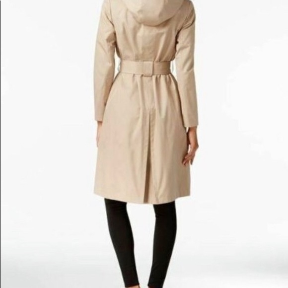 Anne Klein Rain Trench Coat Jacket XS BNWT - Picture 3 of 4